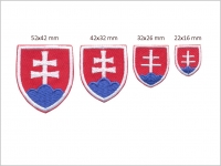 Slovenský štátny znak,nažehľovací