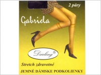 Podkolienky GABRIELA stretch zdravotné