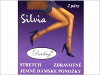 Ponožky SILVIA zdravotné stretch