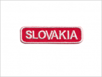 Nažehlovačka SLOVAKIA