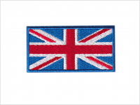 Nažehlovačka Vlajka Spojeného kráľovstva