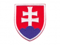 Slovenský štátny znak, nažehlovačka 