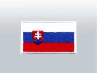 Nažehlovačka Slovenská vlajka