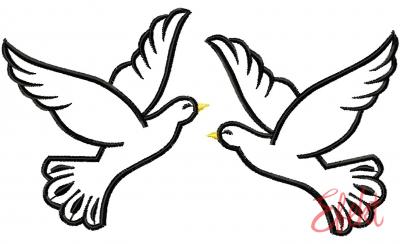 Dámske vyšívané tričko 