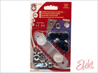 Nitovacie gombíky MOTO