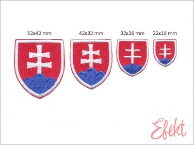 Slovenský štátny znak,nažehlovací