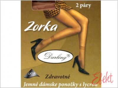 Ponožky ZORKA zdravotné s lycrou