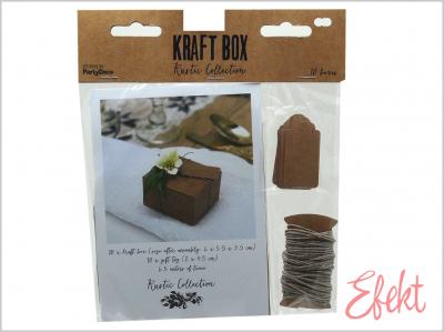 Kraft Box Rustic Collection