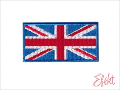 Nažehlovačka Vlajka Spojeného kráľovstva