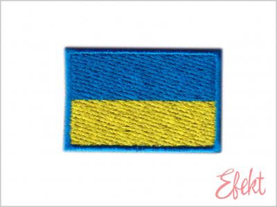 Nažehlovačka Vlajka Ukrajina