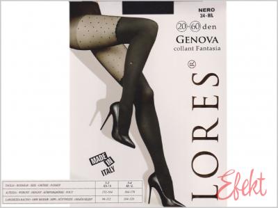 Pančuchy GENOVA collant Fantasia