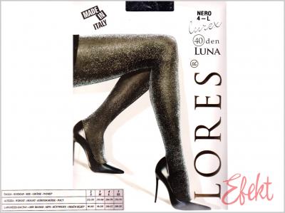 Pančuchy LUNA lurex