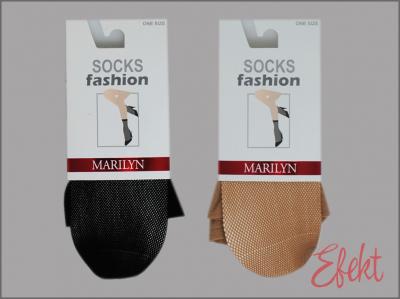 Sieťované ponožky SOCKS fashion