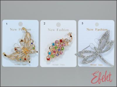 Brošňa s kamienkami