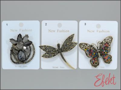 Brošňa s kamienkami