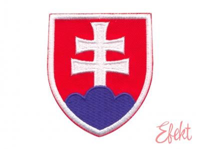 Slovenský štátny znak, nažehlovačka 