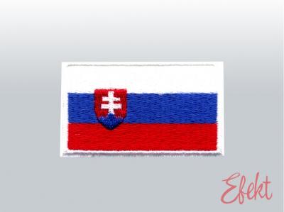 Nažehlovačka Slovenská vlajka