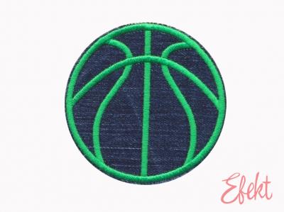 Nažehlovačka Basketbalová lopta