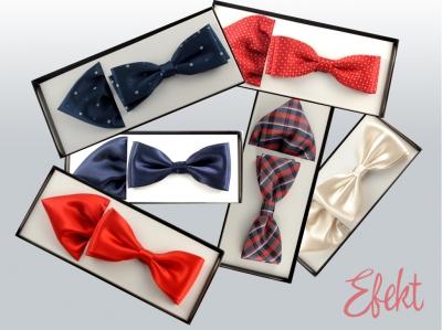 Pánsky motýlik a vreckovka