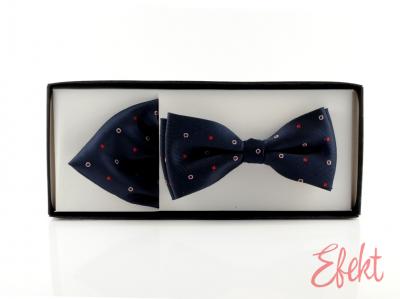 Pánsky motýlik a vreckovka