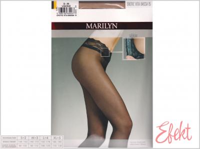 Pančuchy EROTIC VITA BASSA 15/30den